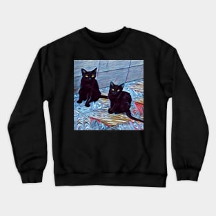 COLORS CAT BROTHERS Crewneck Sweatshirt